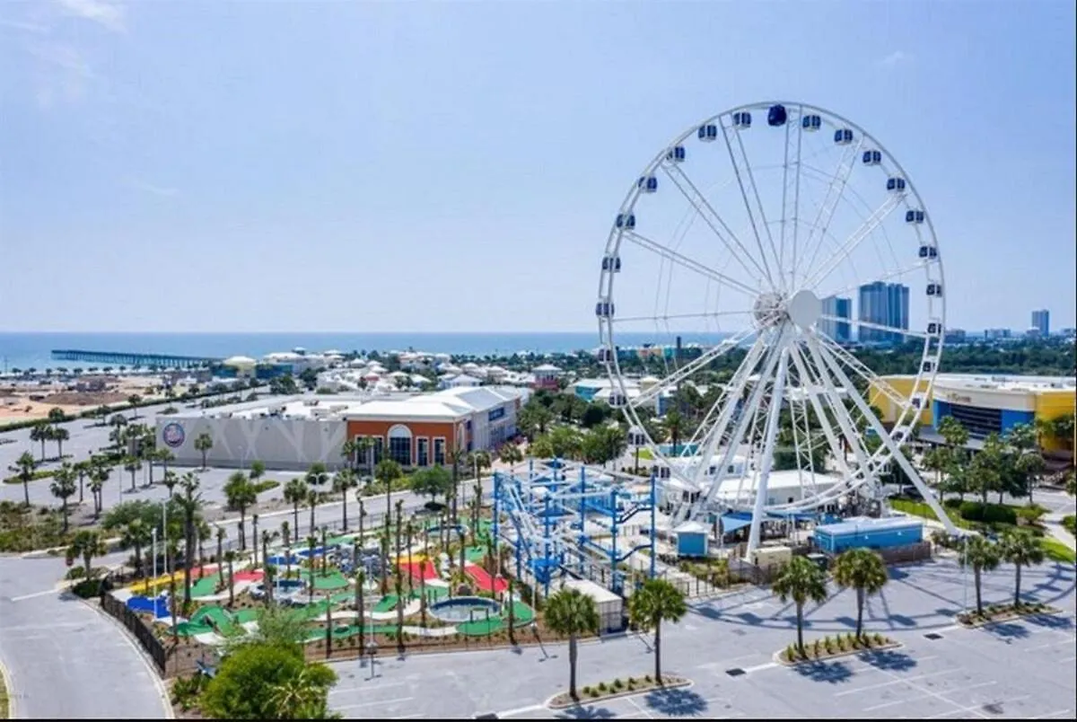 Calypso 1007E Apartment Panama City Beach