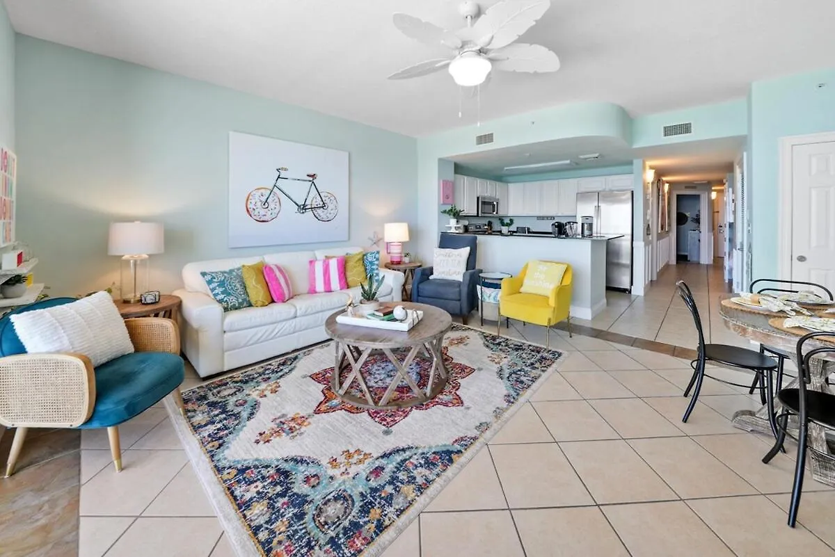 Calypso 1007E Apartment Panama City Beach